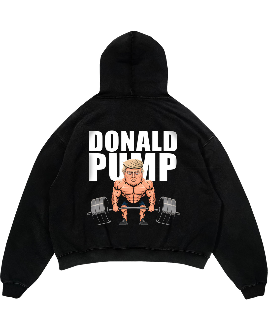 Donald Pump Oversized (Backprint) Hoodie