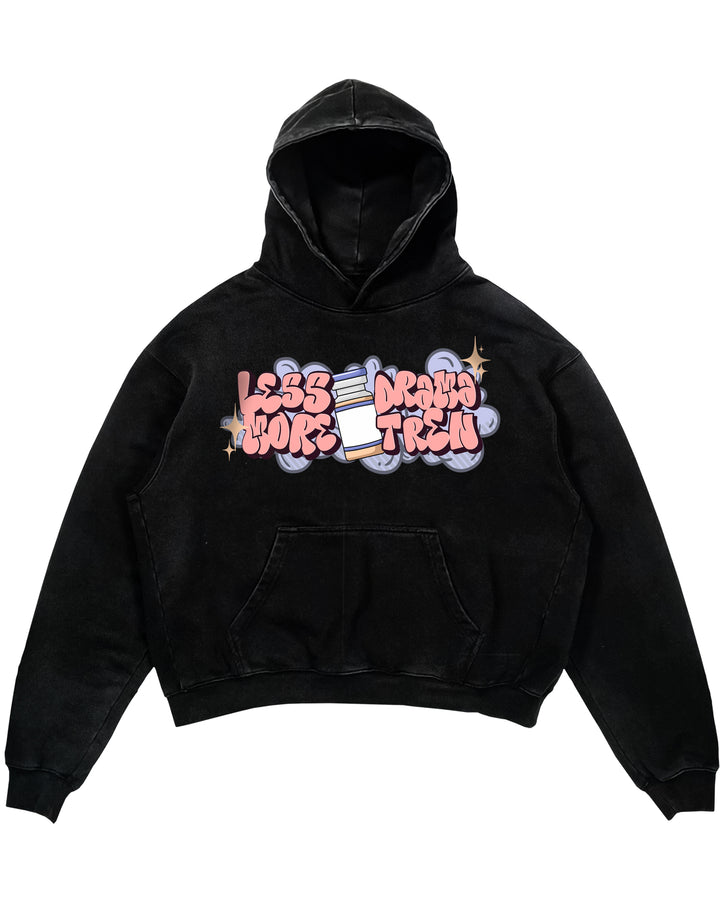 Less Drama Oversized Hoodie