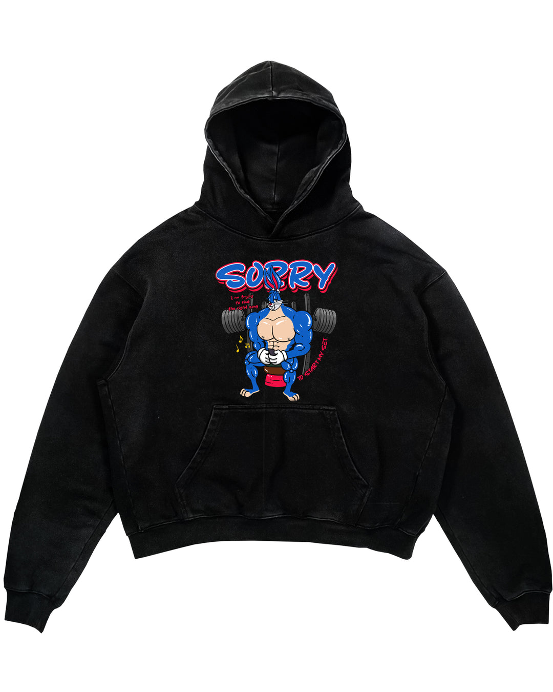 Sorry Oversized Hoodie