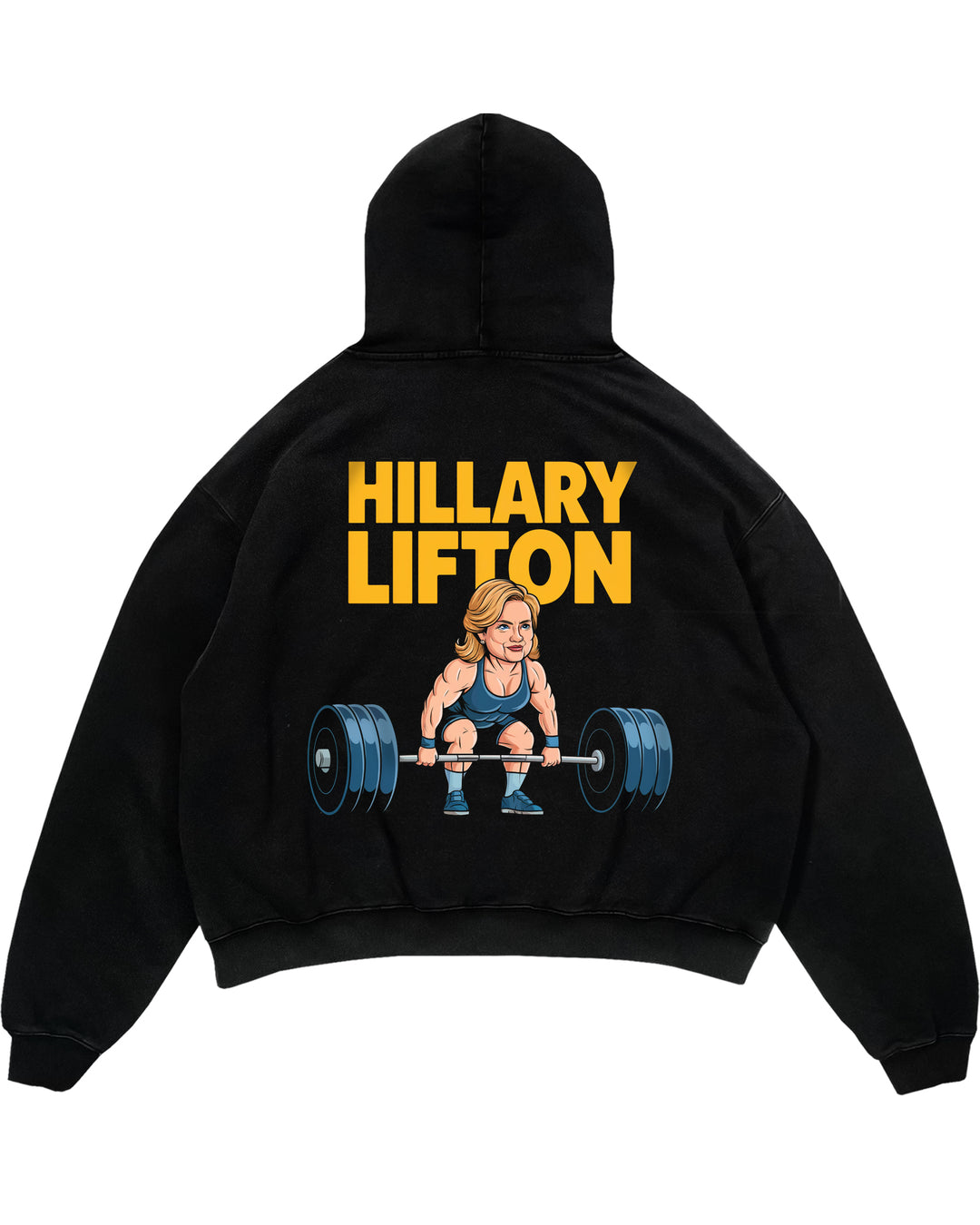 Hillary Lifton Oversized (Backprint) Hoodie