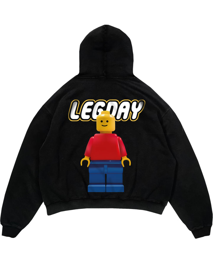 Legday Oversized (Backprint) Hoodie