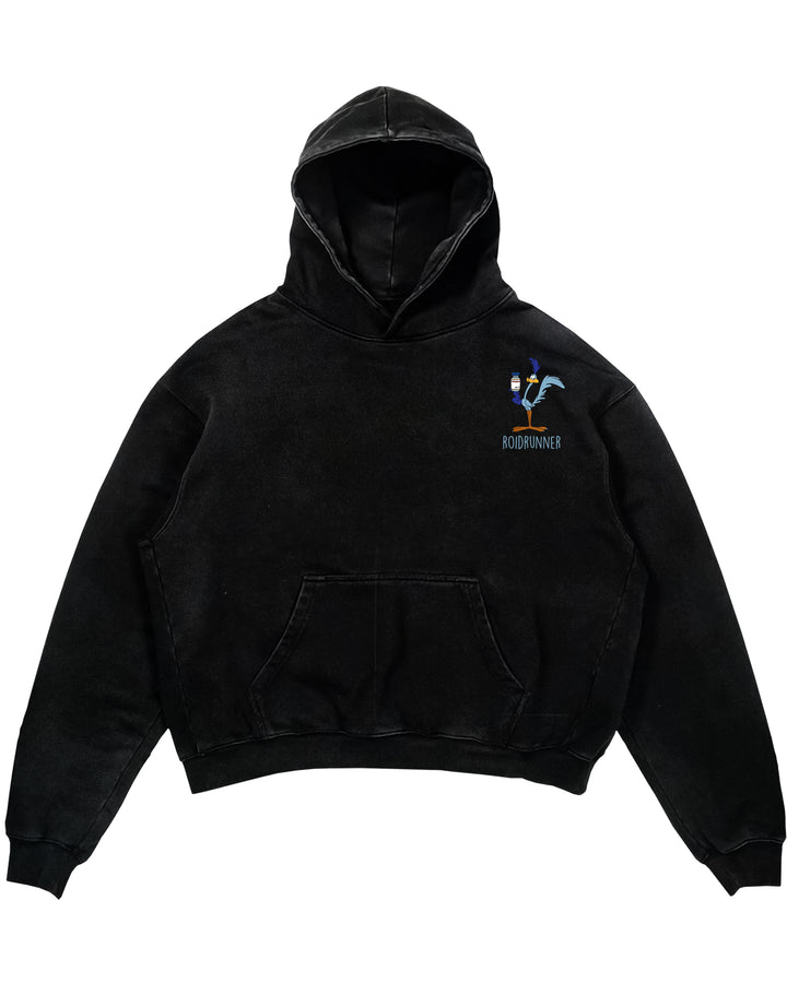 Felpa con cappuccio oversize roidrunner