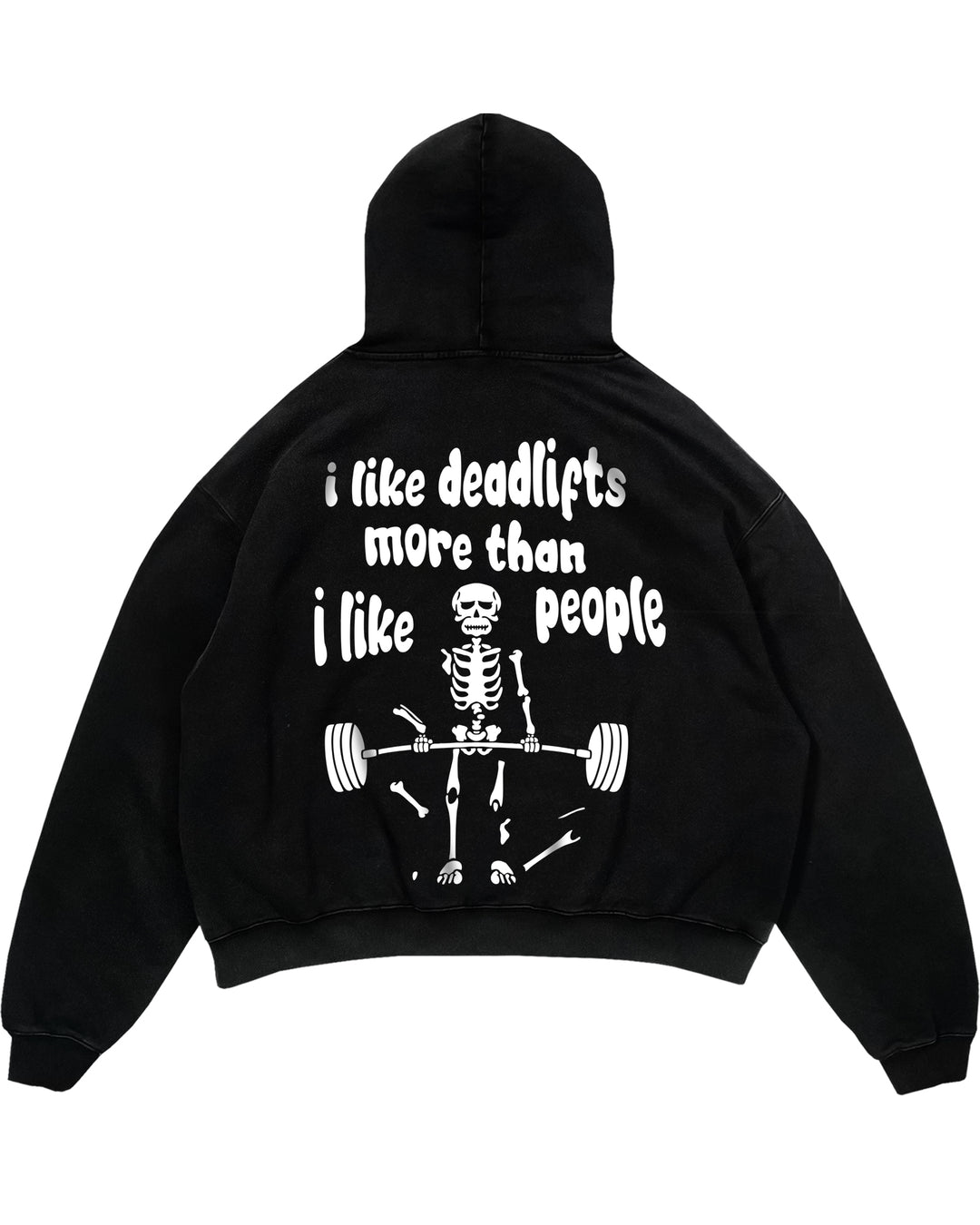 Deadlifts Oversized (Backprint) Hoodie