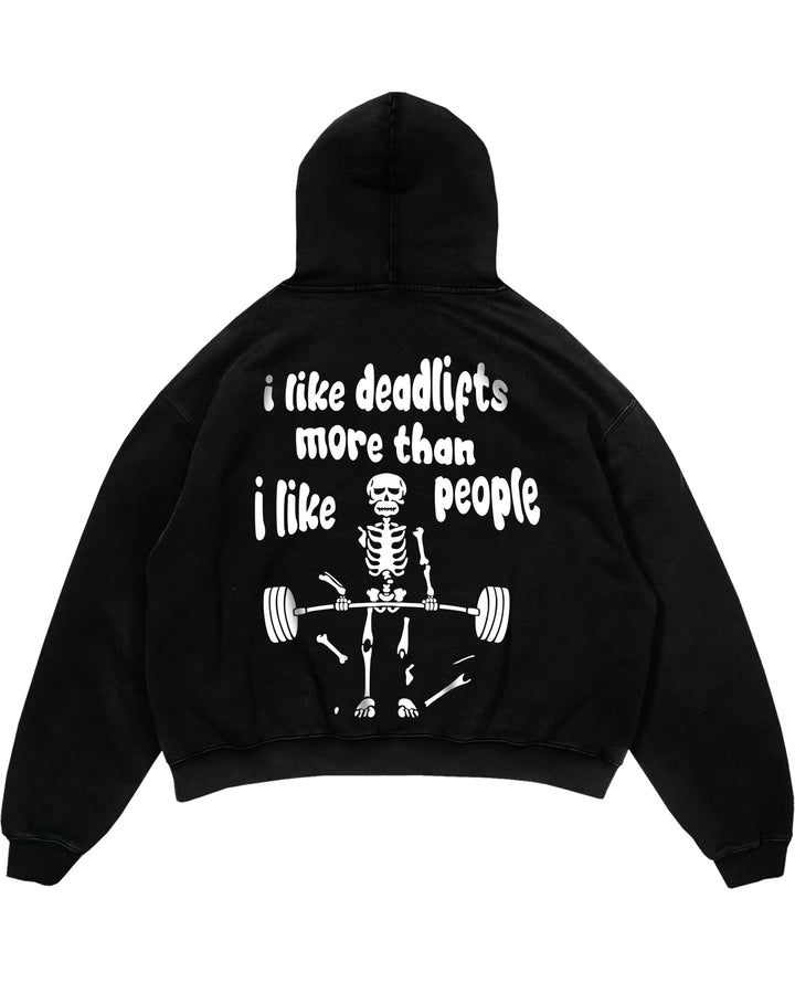 Deadlifts Oversized (Backprint) Hoodie