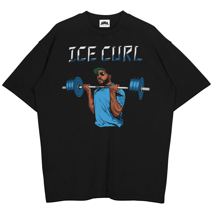 ice curl Oversized Shirt