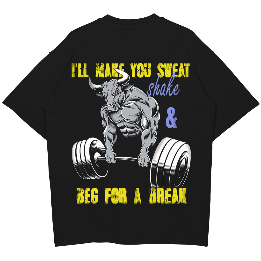 Sweat Shake Oversized (Backprint) Shirt