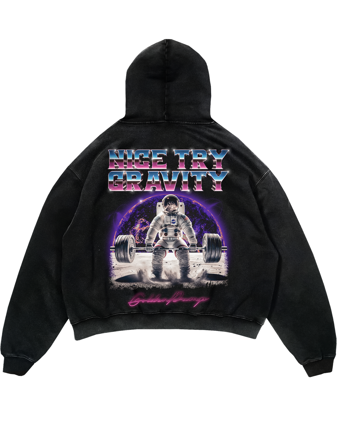 Gravity Oversized Hoodie