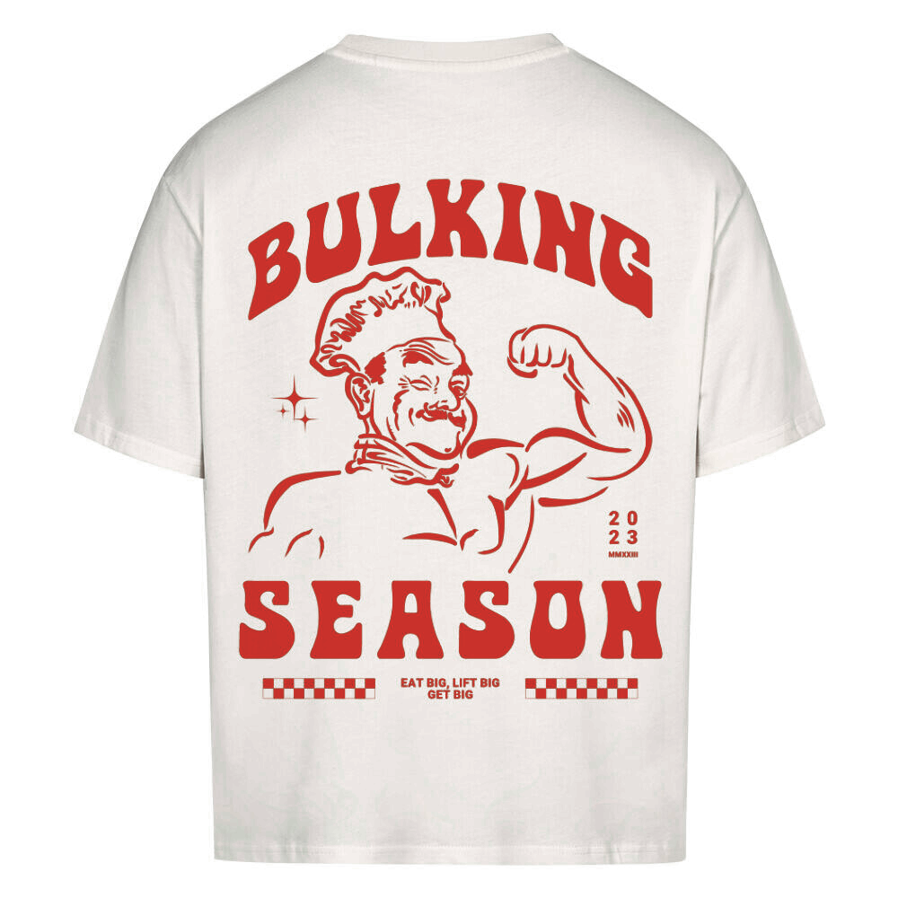 Bulking (Backprint) Oversized Shirt