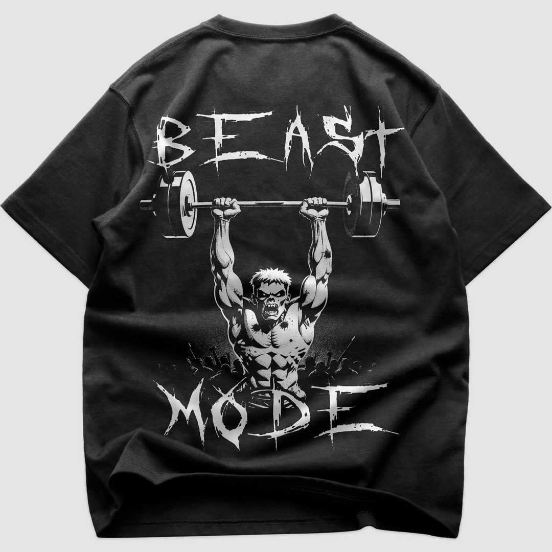 Zombie (Backprint) Oversized Shirt