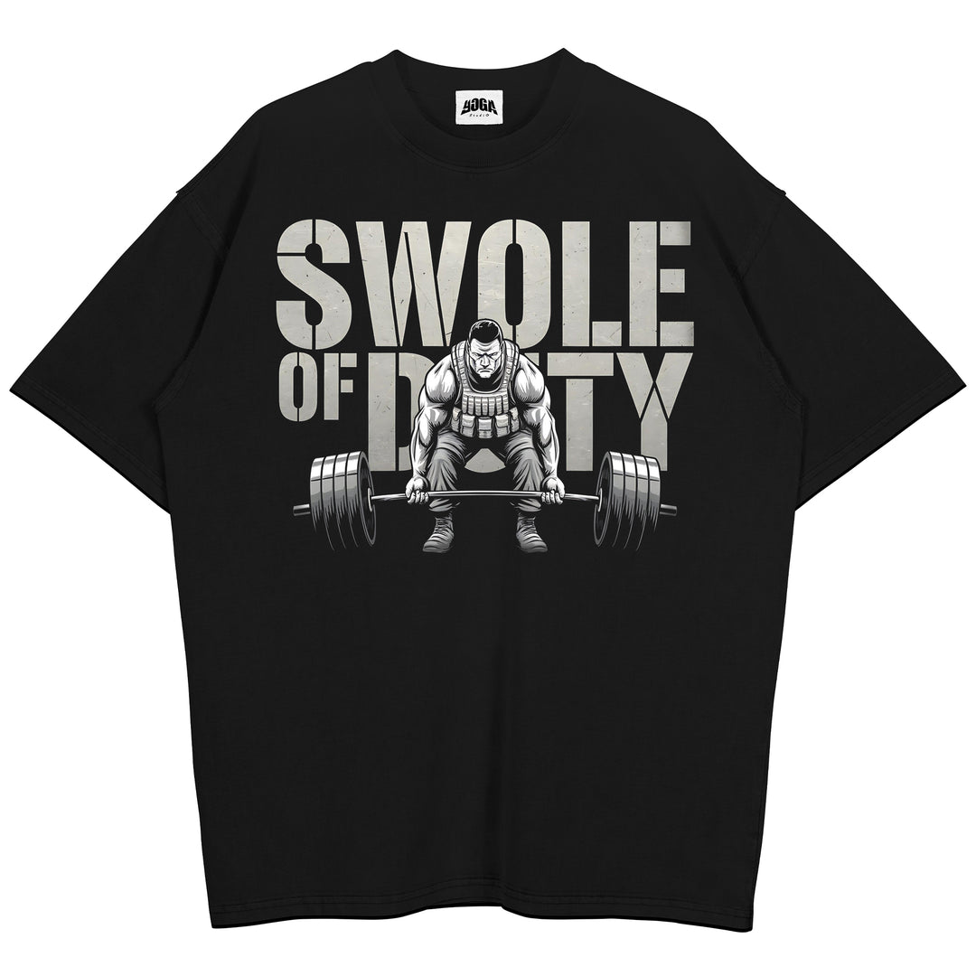 Swole of Duty Oversized Shirt