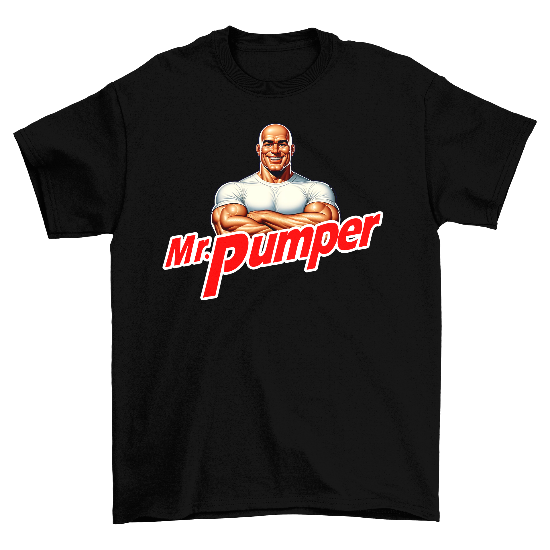 Mr. Pumper Shirt (Super Sale)