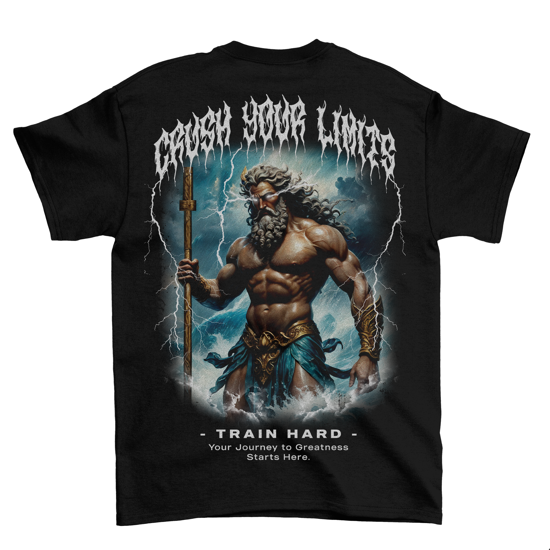 Hard (Backprint) Shirt