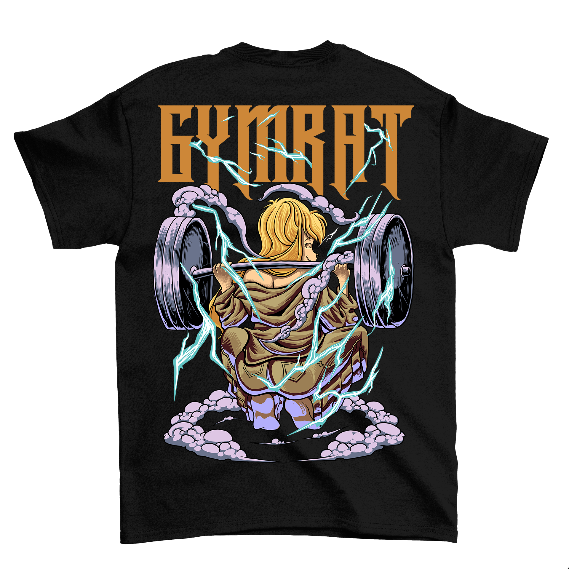 Gymrat (Backprint) Shirt