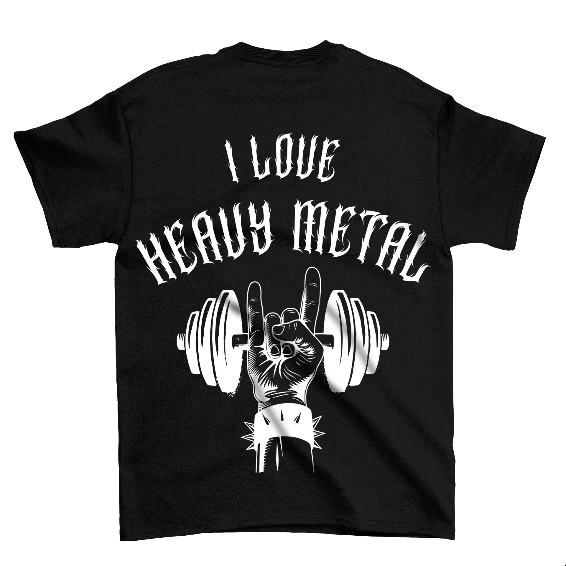 Heavy Metal (Backprint) Shirt Goldenpump