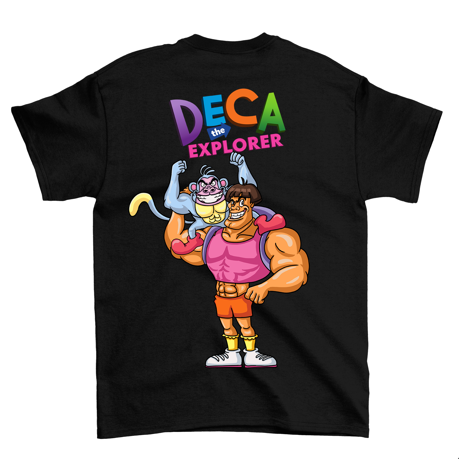 Explorer (Backprint) Shirt