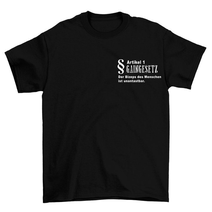 Gaingesetz Shirt