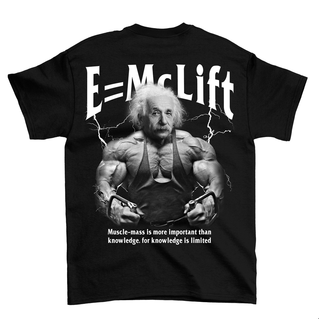 E=McLift (Backprint) Shirt