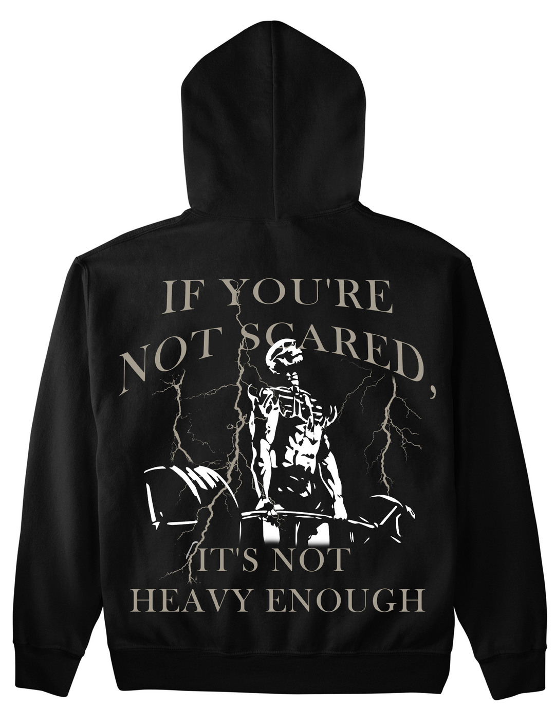 Scared Hoodie