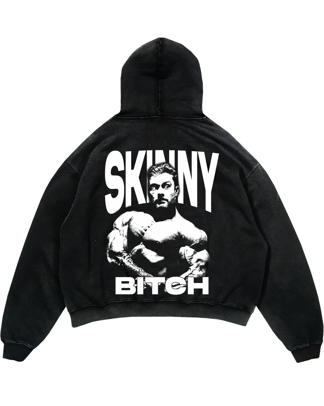 Skinny Oversized Hoodie