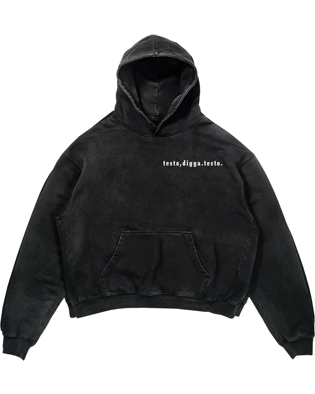testo,digga Oversized Hoodie