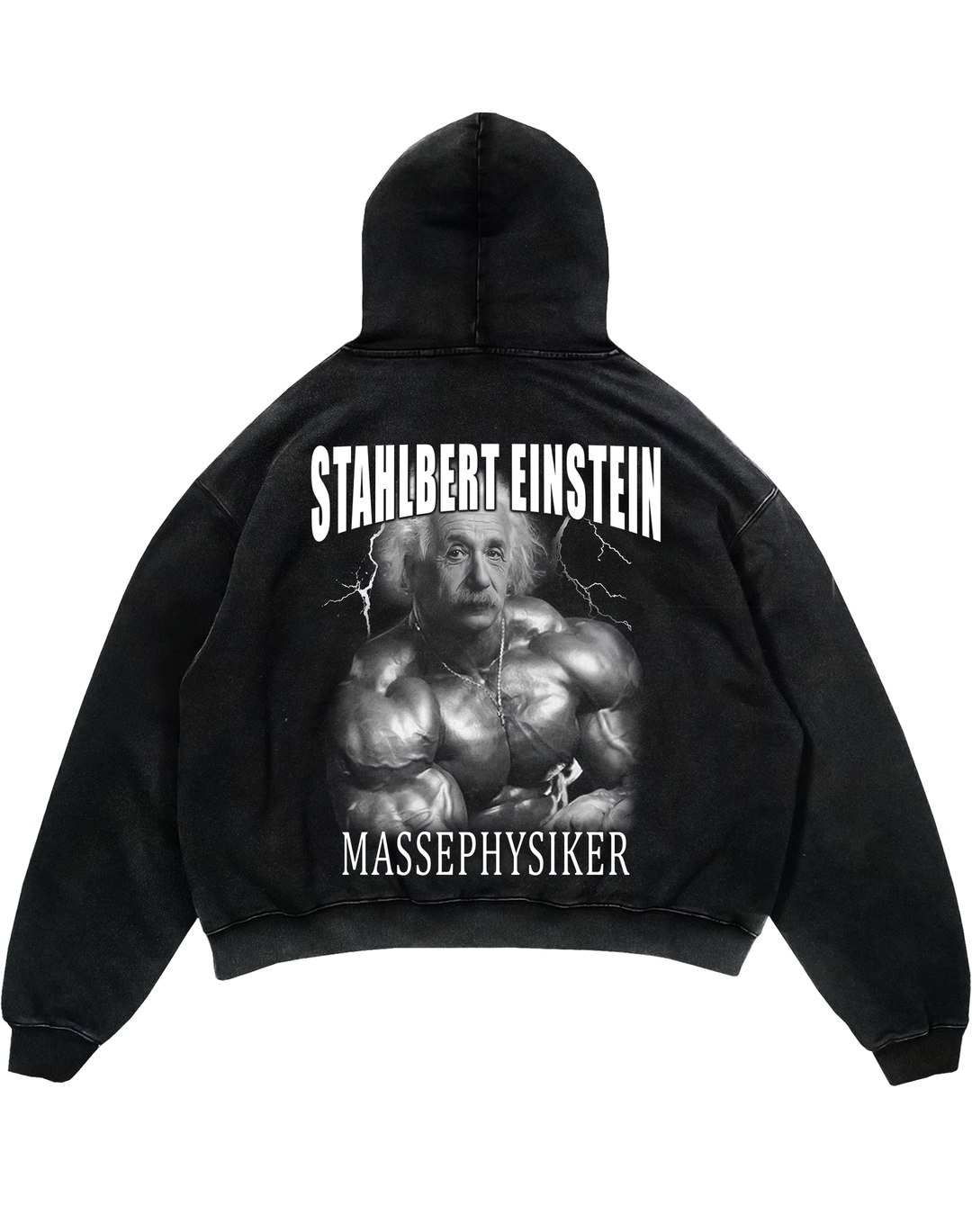 Stahlbert Einstein Oversized Hoodie