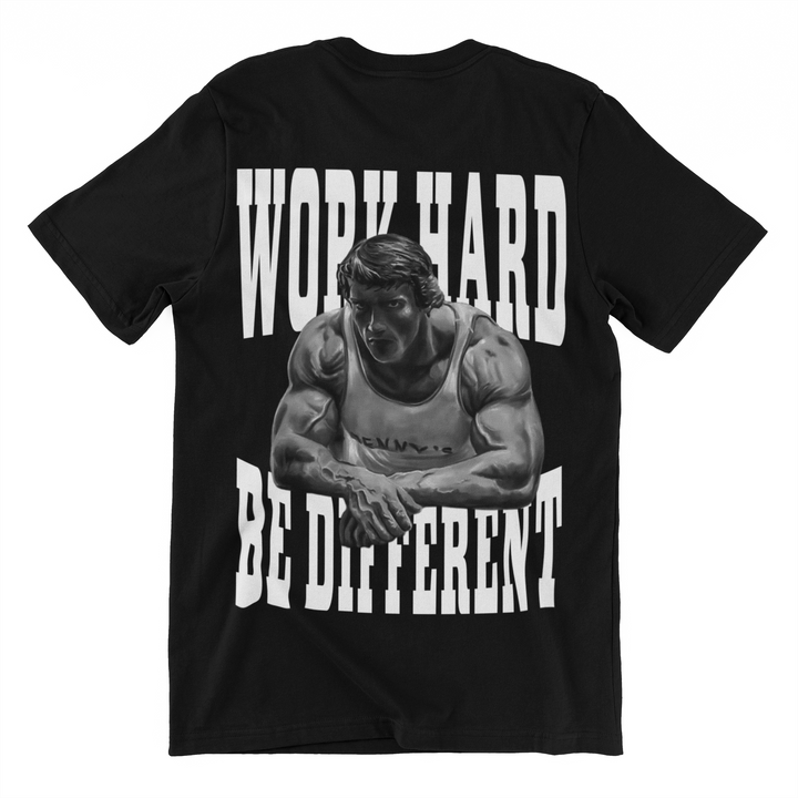 Be different (Backprint) Shirt (Super-Sale)