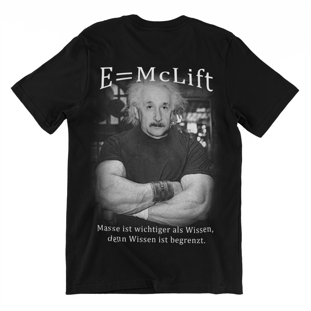 E=McLift (Backprint) Shirt