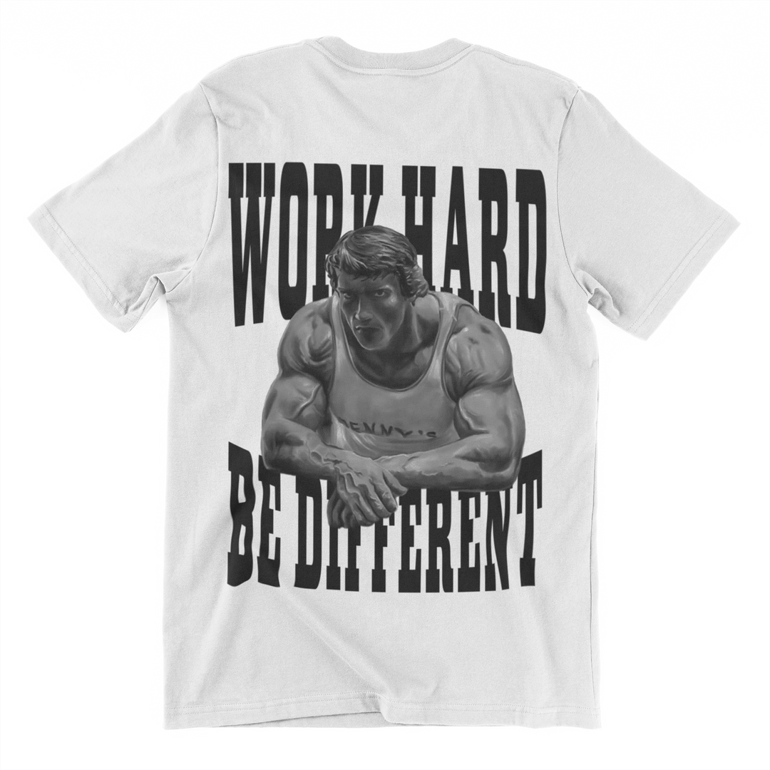 Be different (Backprint) Shirt (Super-Sale)