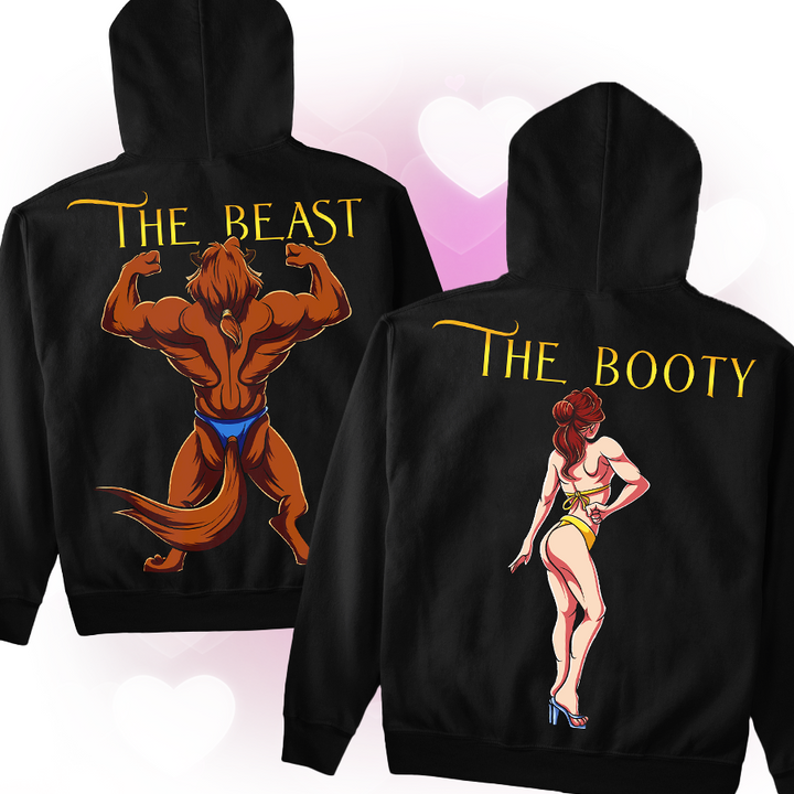 The Booty & The Beast -(Backprint) Hoodie Bundle