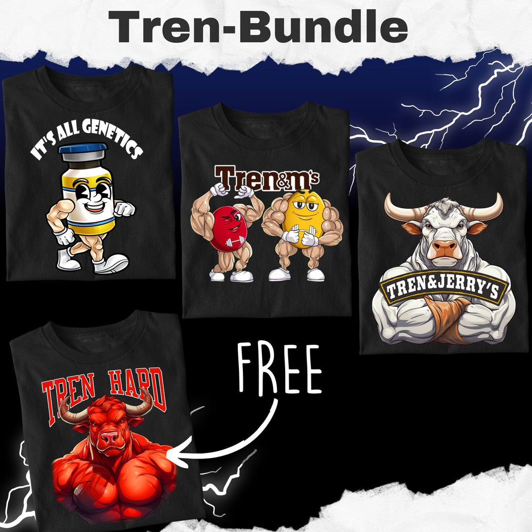 Tren Bundle +Free Tren Hard Shirt