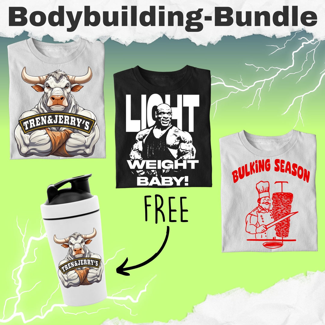 Bodybuilding-Bundle +Free Jerry's Shaker