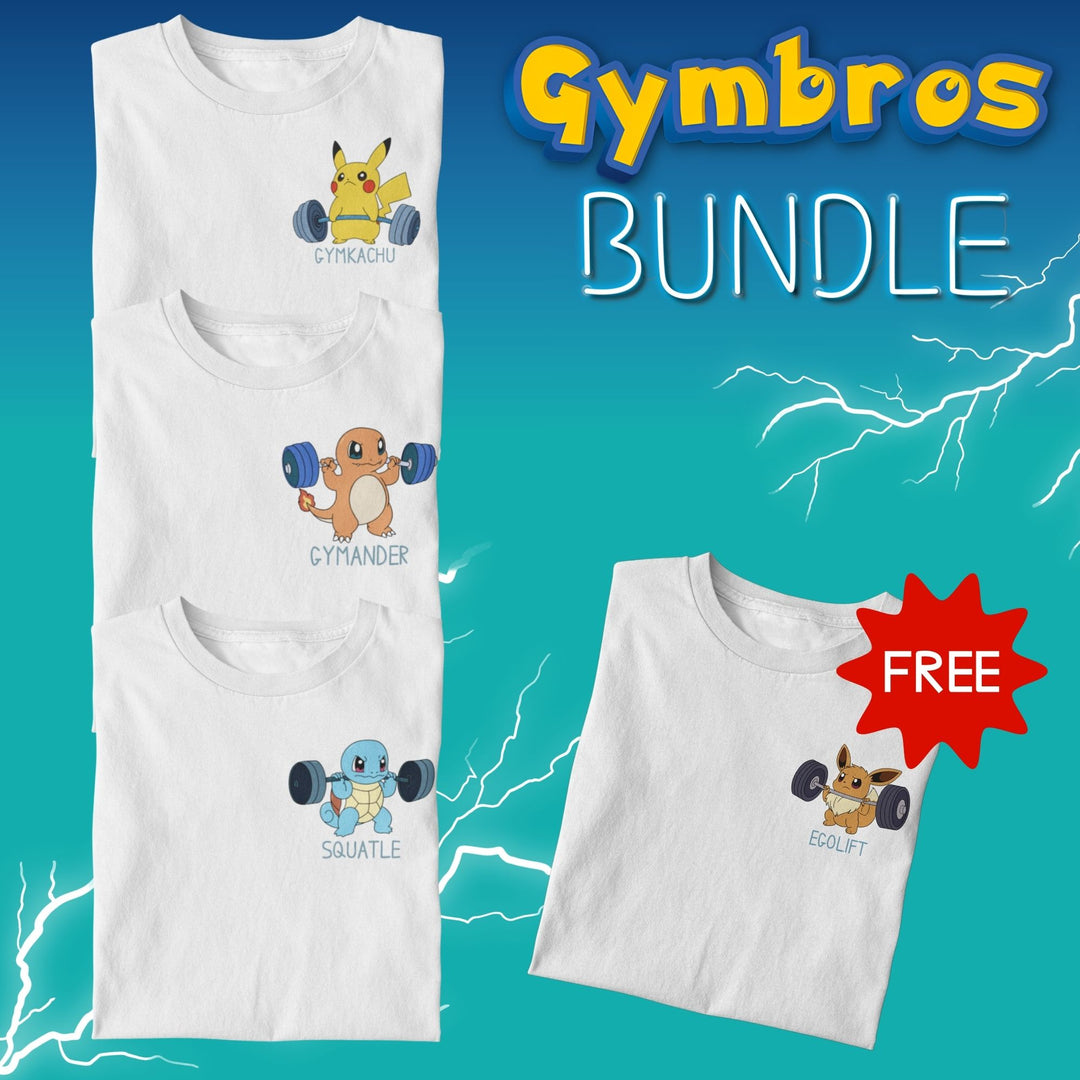 Gymbros Bundle +Free Egolift Shirt