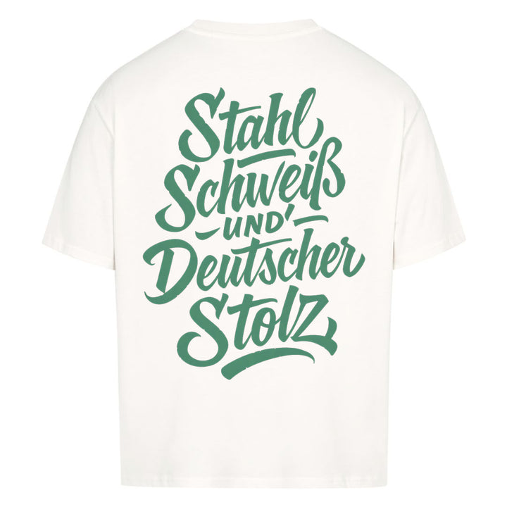Faderland overdimensioneret (backprint) shirt