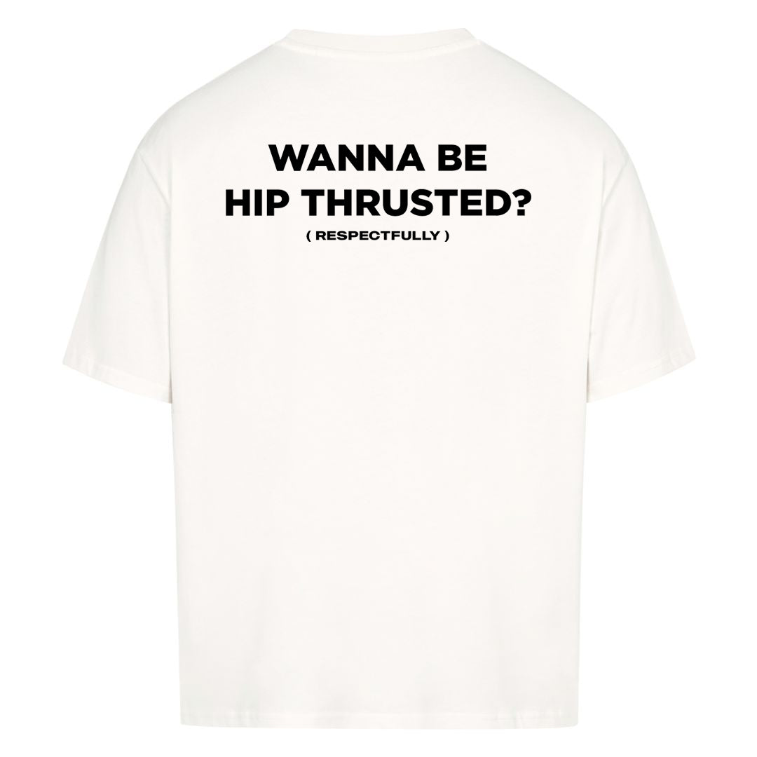 Faderland overdimensioneret (backprint) shirt