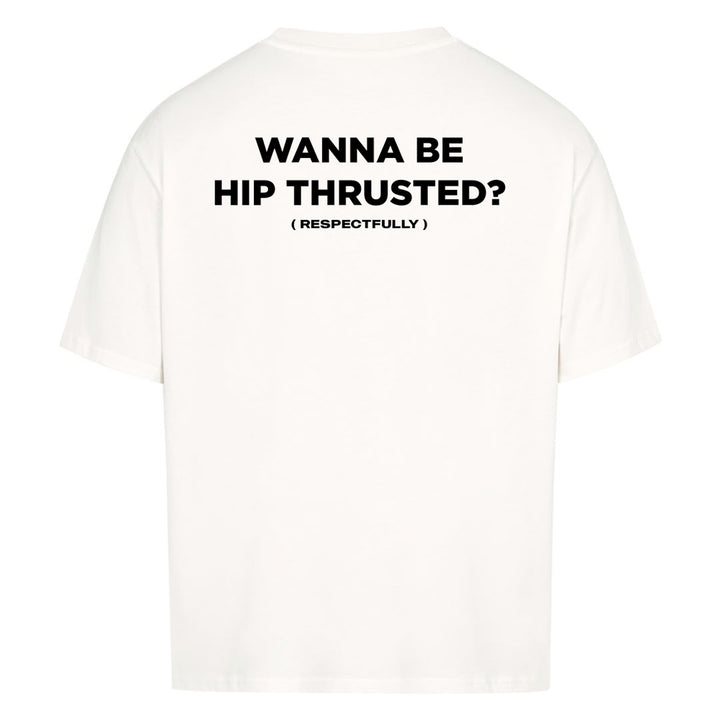 Faderland overdimensioneret (backprint) shirt