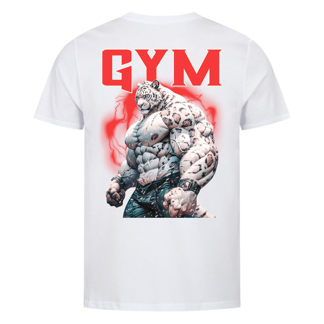 Tiger-Gym (Backprint) Shirt