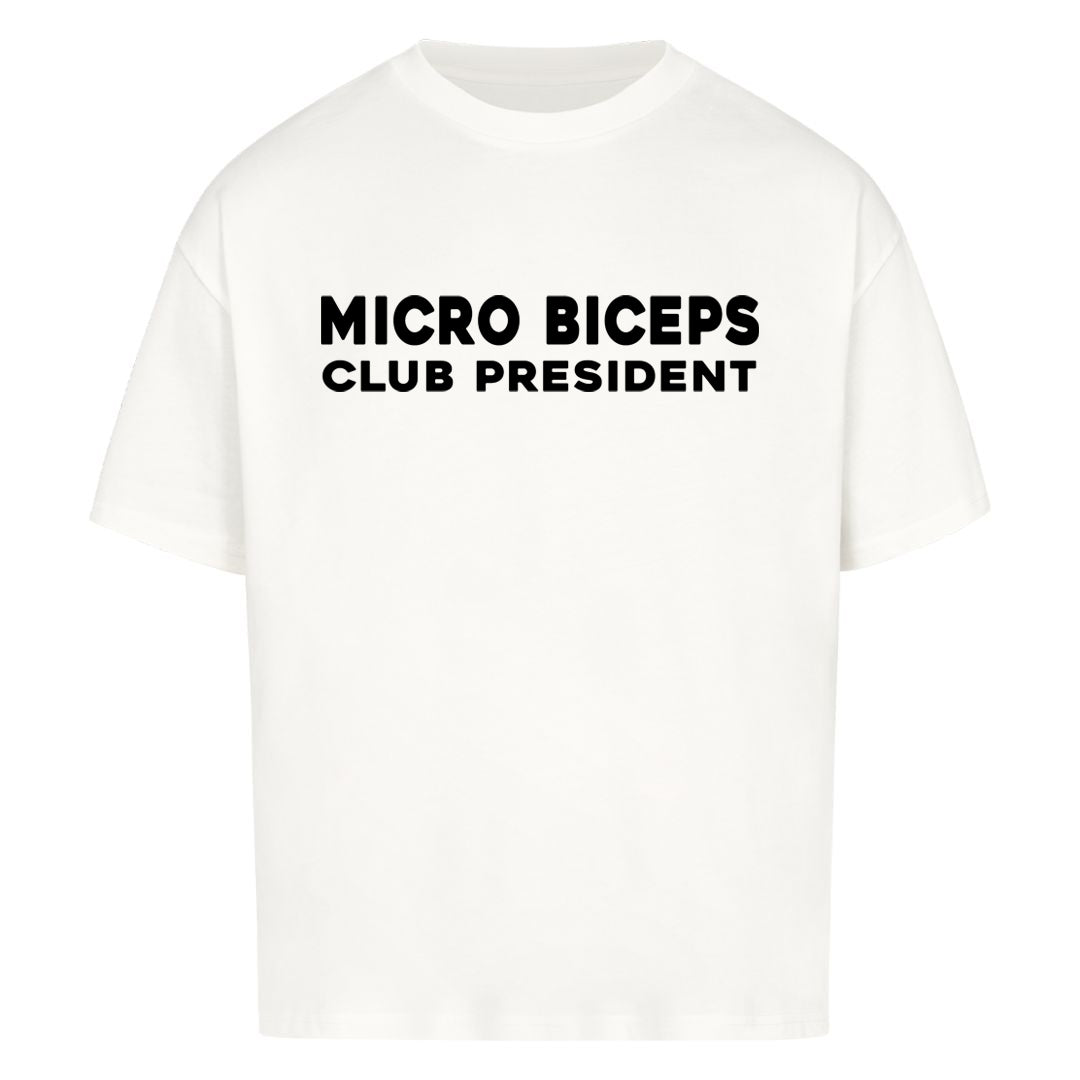 Micro Biceps Oversized Shirt