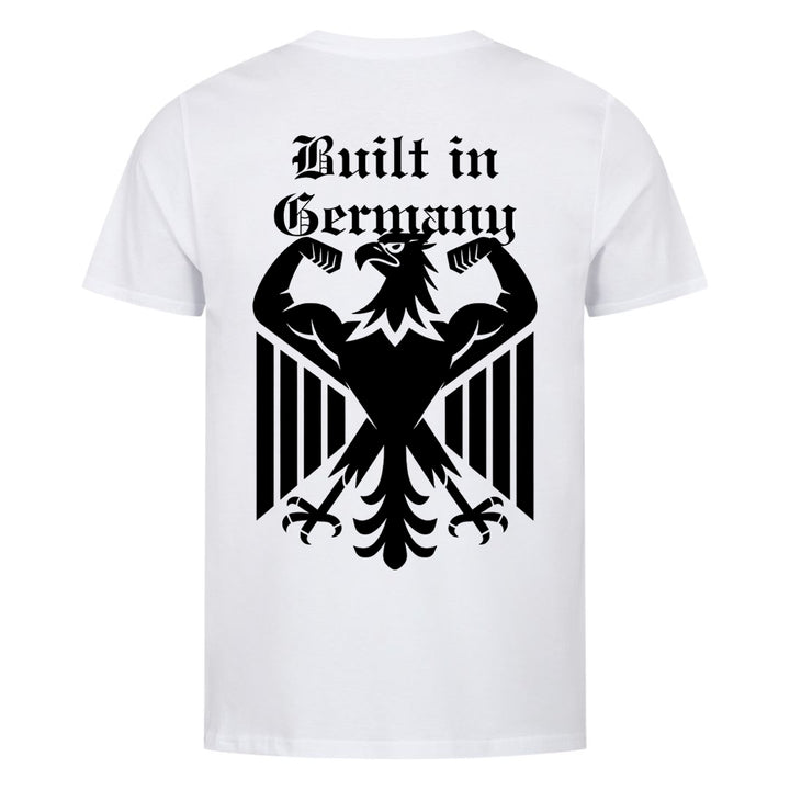 Built in Germany (Backprint) T-Shirt