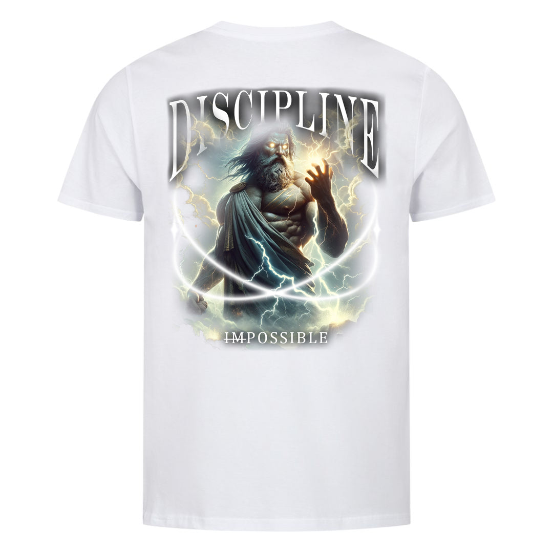 Discipline (backprint) Shirt