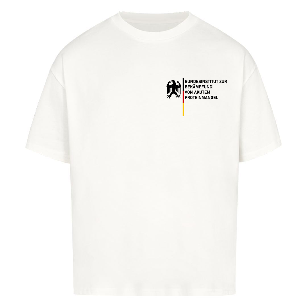 Proteinmangel (Backprint) Oversize Blast