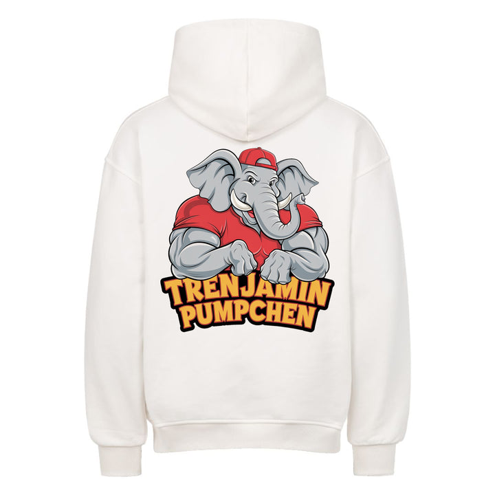 Trenjamin Pumpchen oversized hoodie (rugafdruk).
