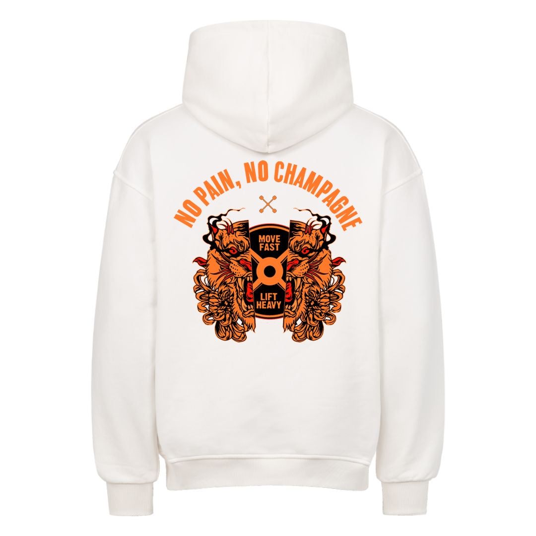 Champagne Oversized Hoodie