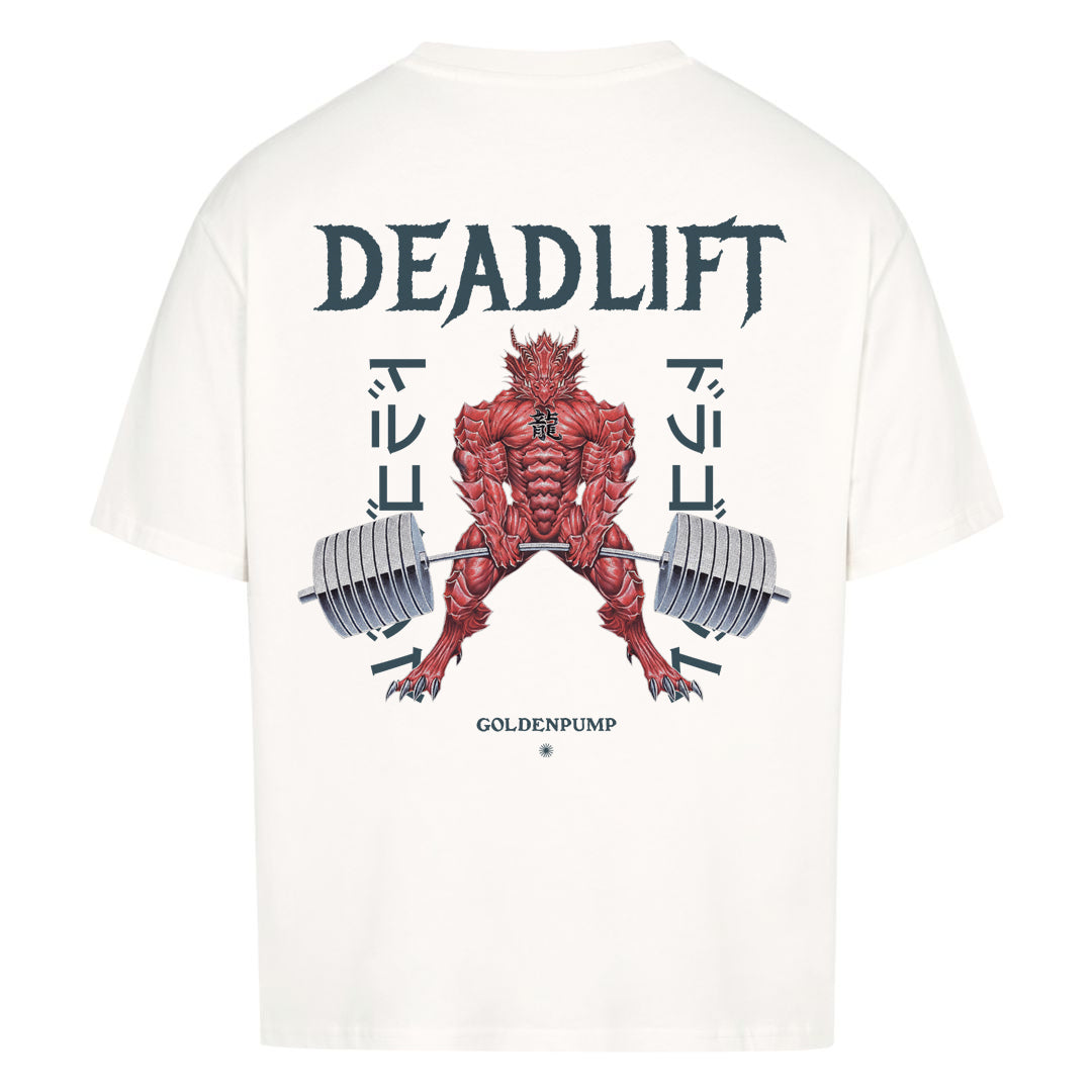 Deadlift GP (Backprint) Oversized Shirt