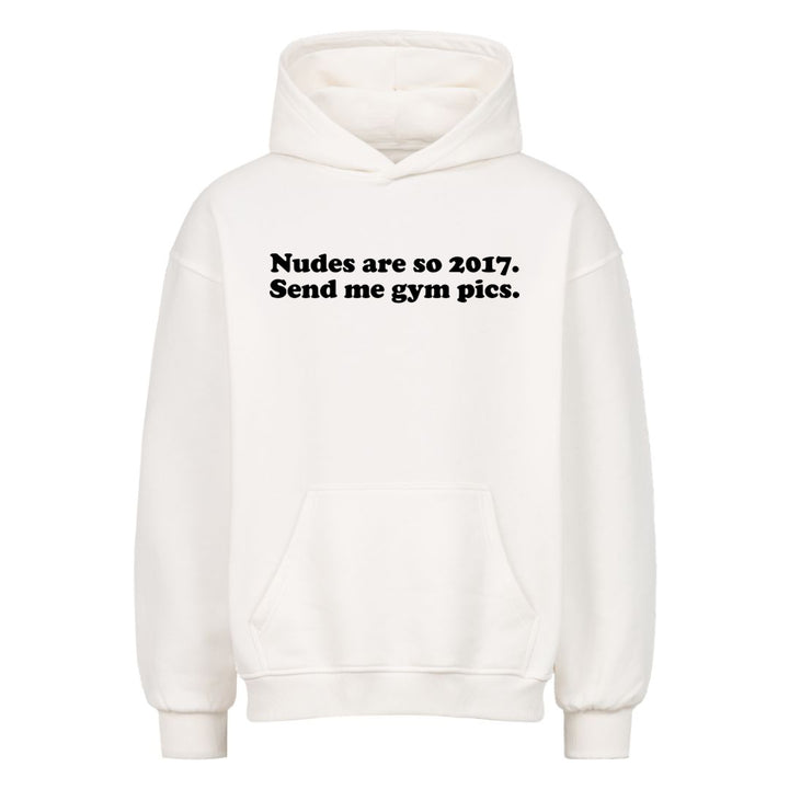 2017 Oversized Hoodie