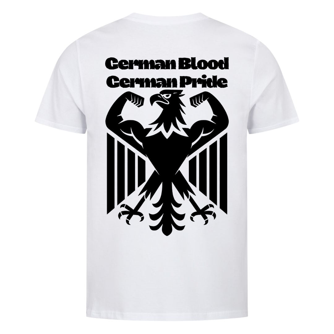 German Pride (Backprint) T-Shirt