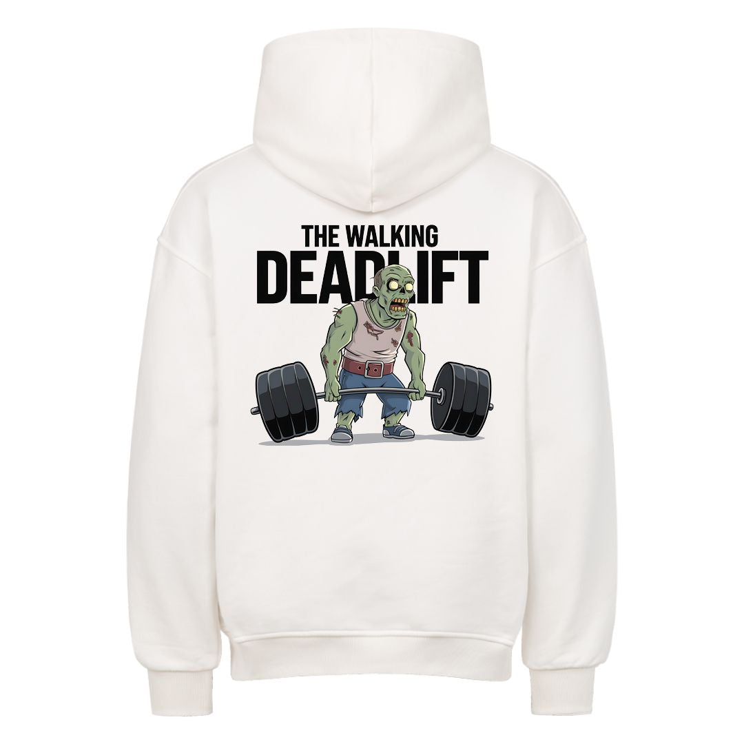 The Walking Deadlift Oversized (Backprint) Hoodie