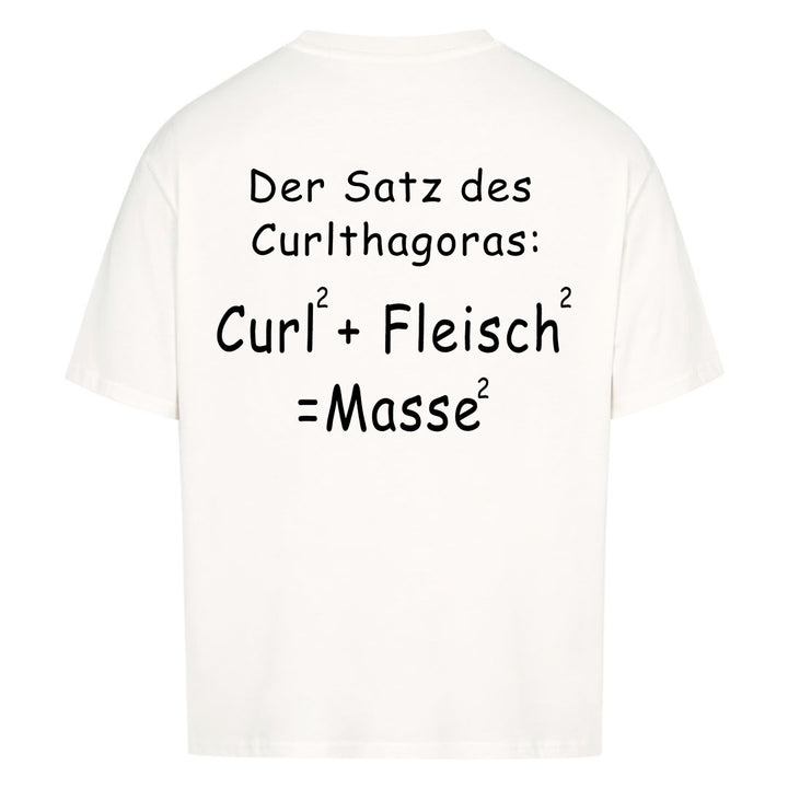 Curlthagoras (Backprint) Oversize Blast