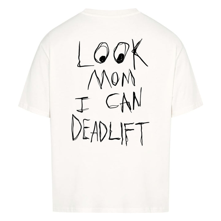 Look Mom Oversized (Backprint) Shirt