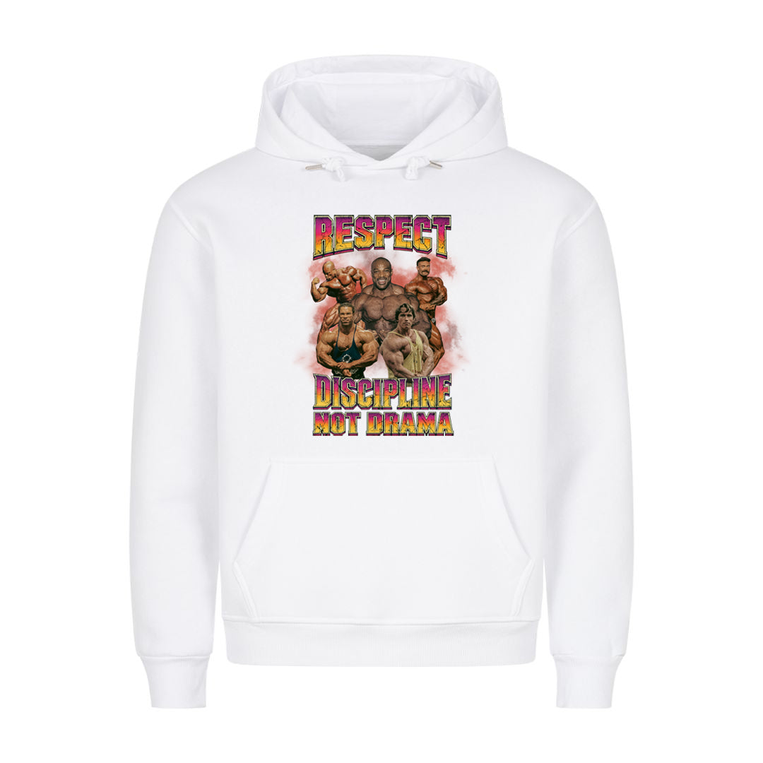 Faderland overdimensioneret (backprint) hættetrøje