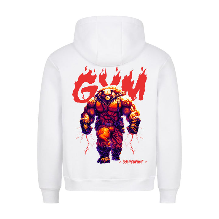 Gym-fire Hoodie